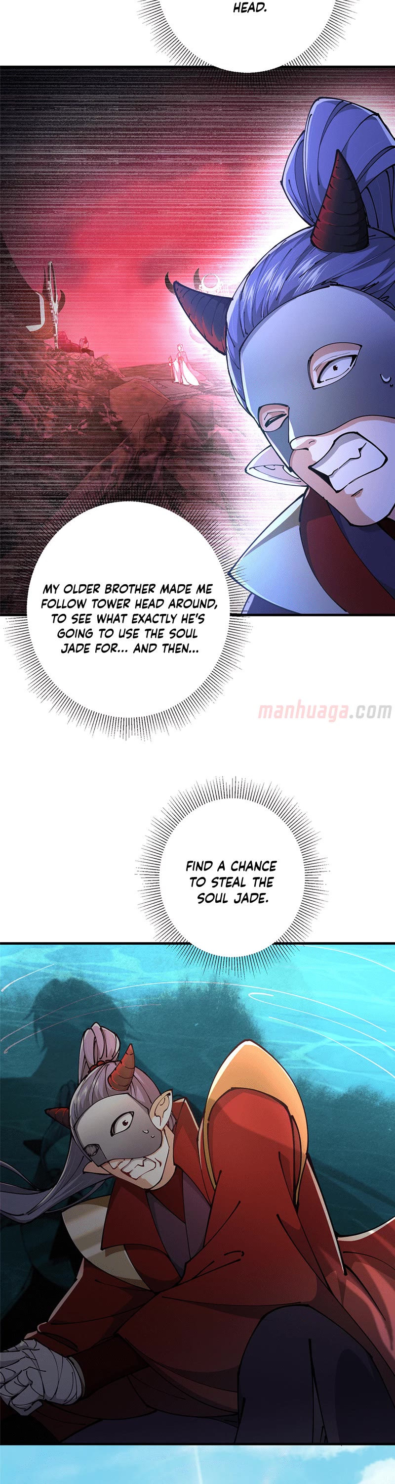 Keep a Low Profile, Sect Leader Chapter 217 page 17 - Chapter 217