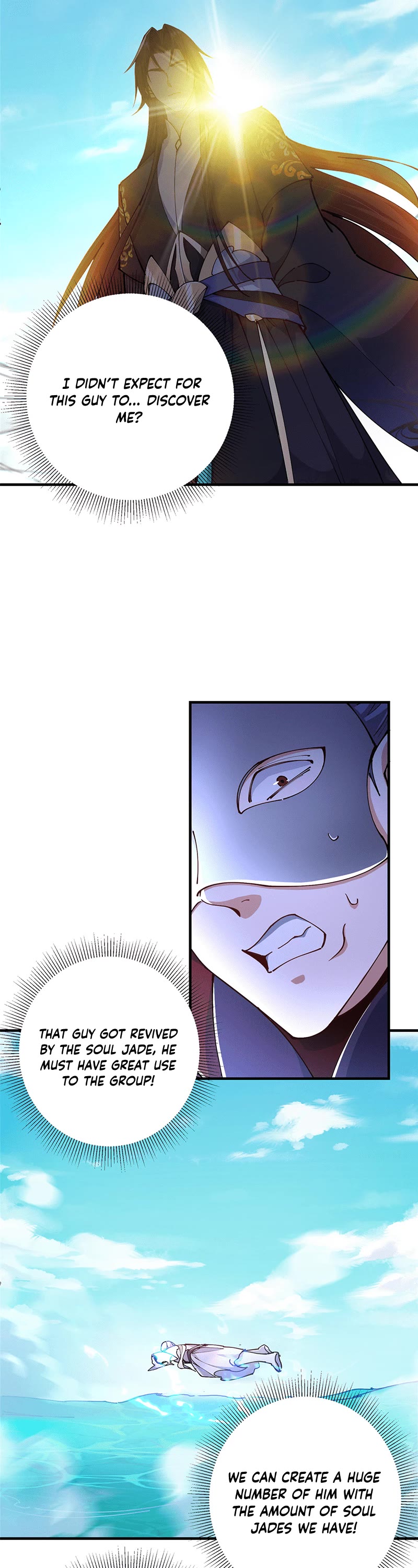 Keep a Low Profile, Sect Leader Chapter 217 page 18 - Chapter 217