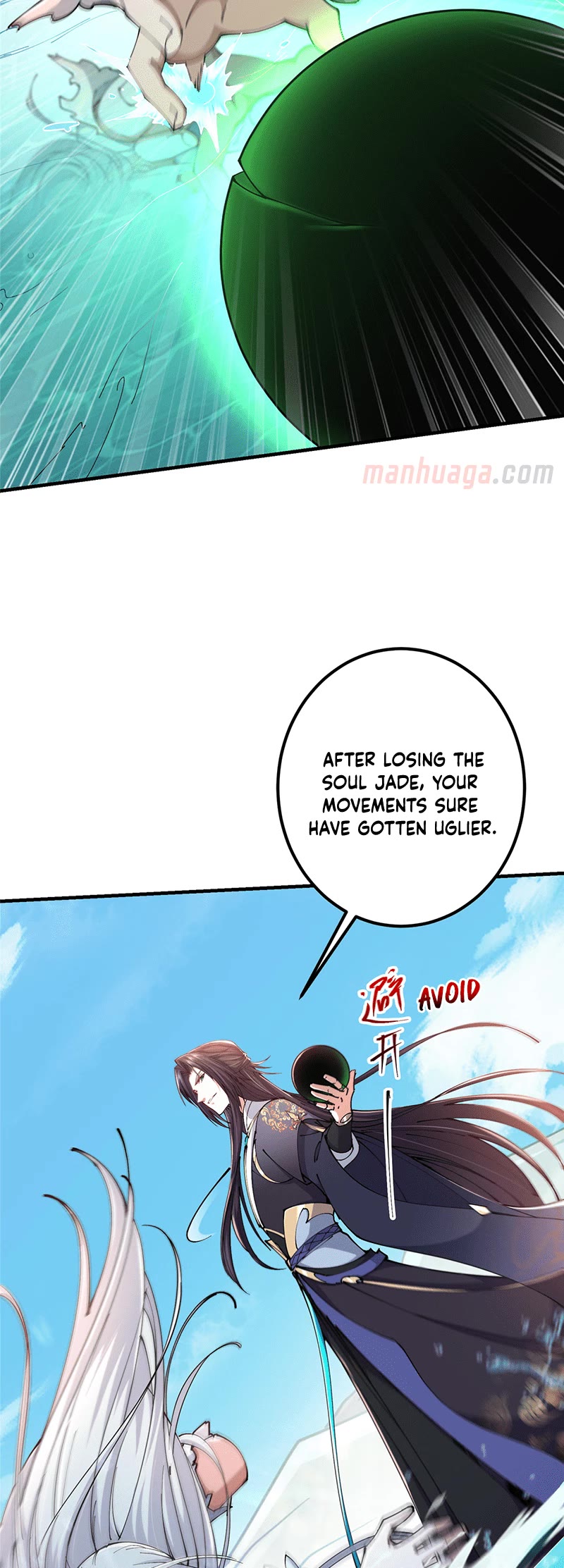 Keep a Low Profile, Sect Leader Chapter 217 page 4 - Chapter 217