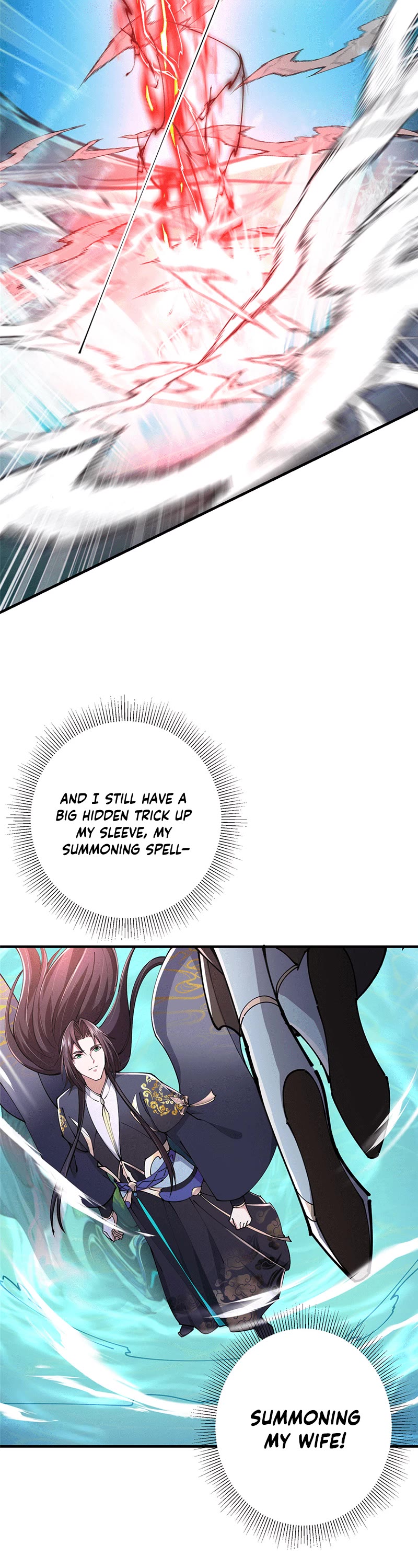 Keep a Low Profile, Sect Leader Chapter 217 page 9 - Chapter 217