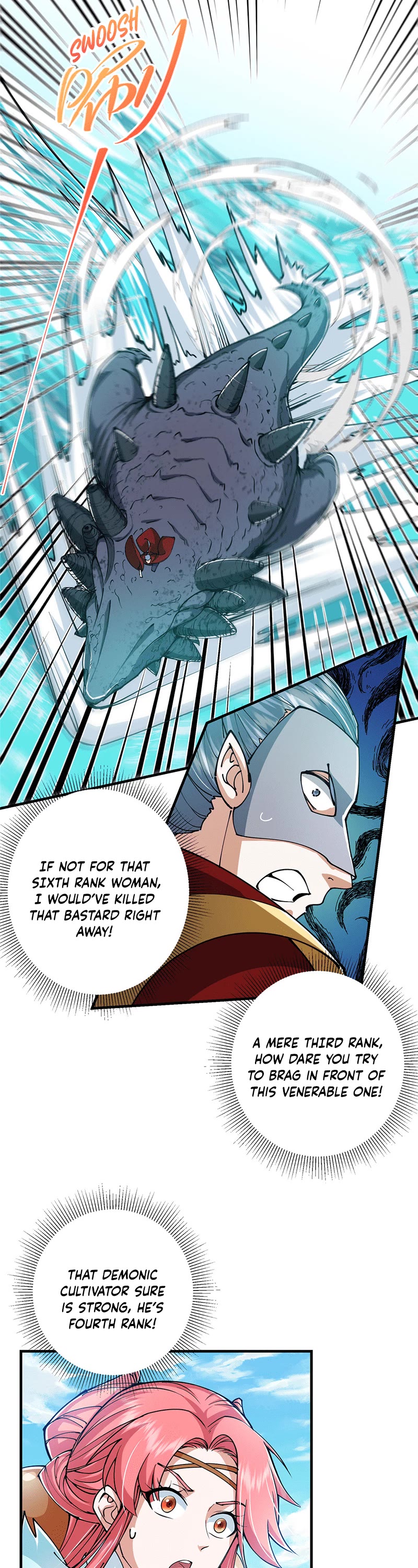 Keep a Low Profile, Sect Leader Chapter 218 page 10 - Chapter 218
