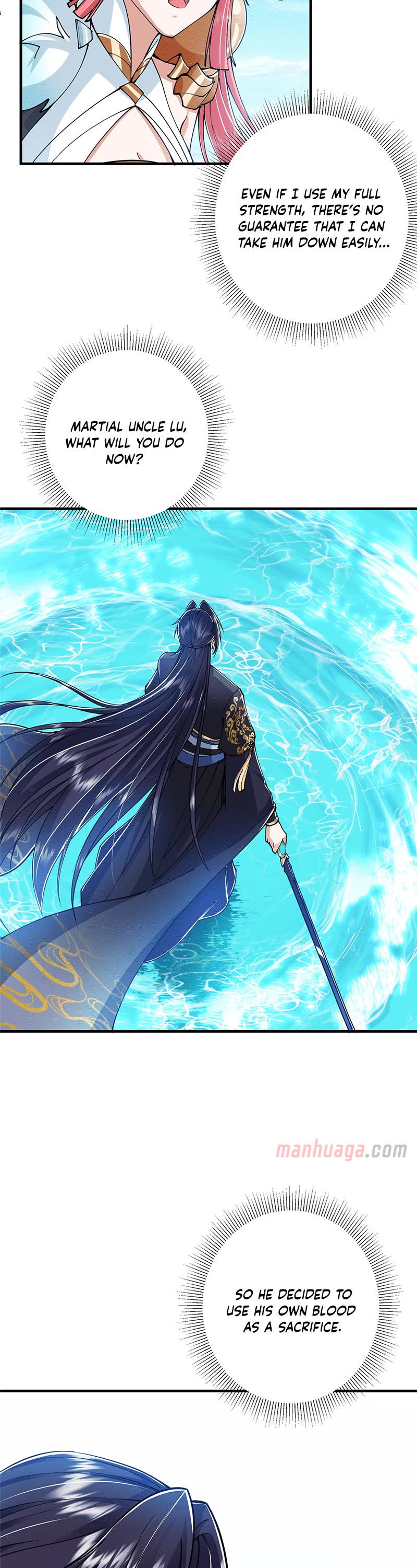 Keep a Low Profile, Sect Leader Chapter 218 page 11 - Chapter 218