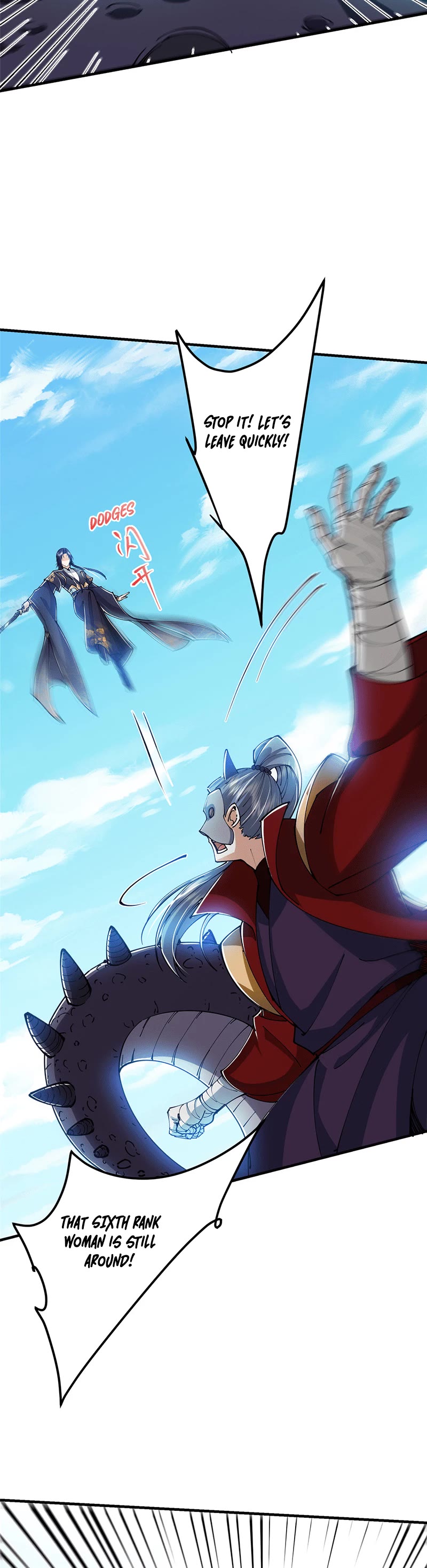 Keep a Low Profile, Sect Leader Chapter 218 page 9 - Chapter 218