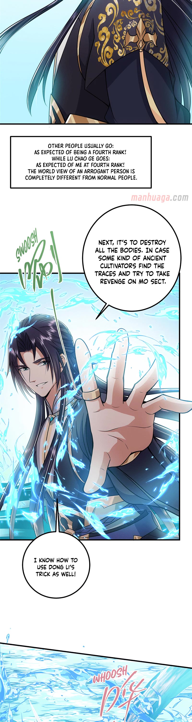Keep a Low Profile, Sect Leader Chapter 219 page 15 - Chapter 219
