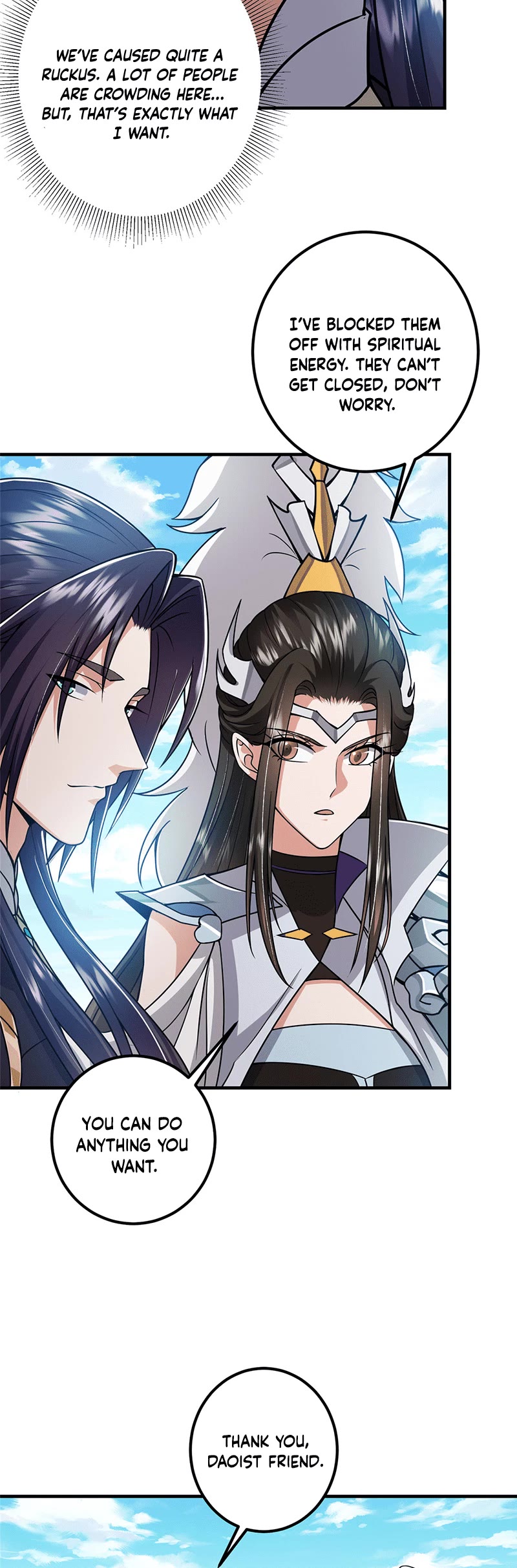 Keep a Low Profile, Sect Leader Chapter 219 page 21 - Chapter 219
