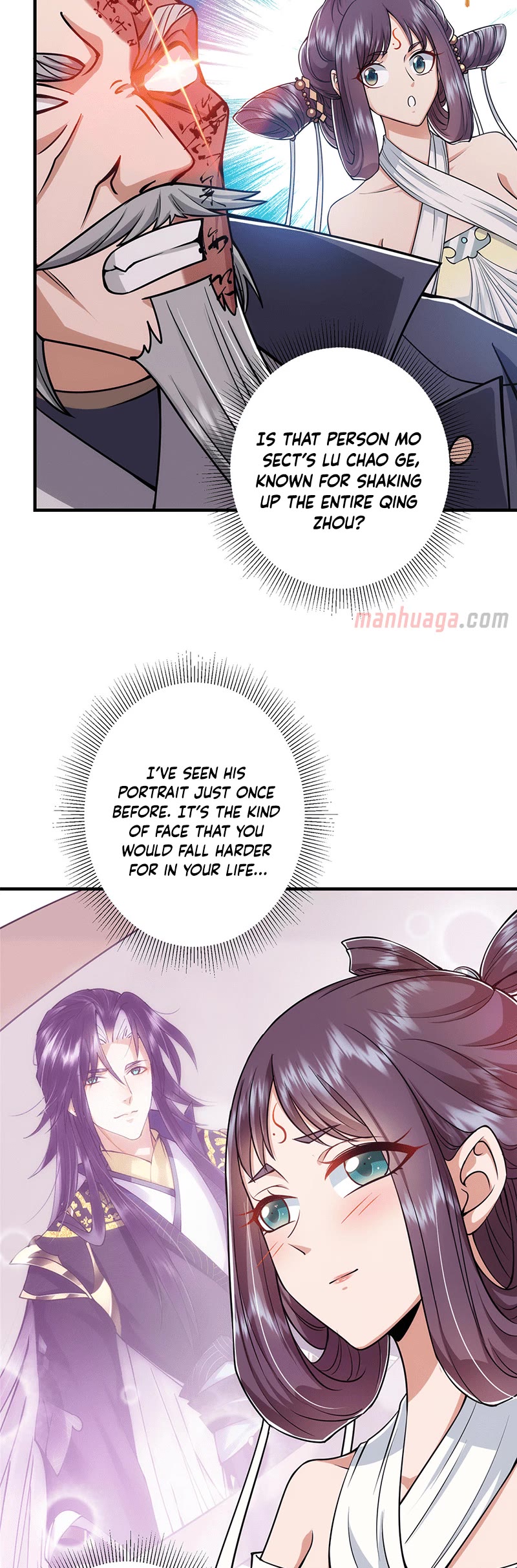 Keep a Low Profile, Sect Leader Chapter 219 page 4 - Chapter 219