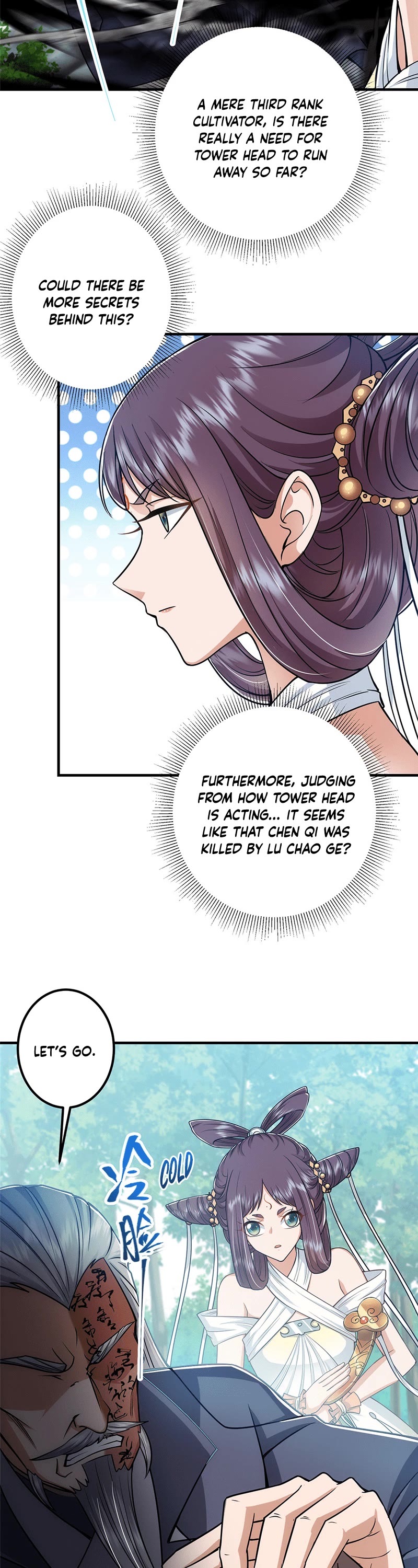 Keep a Low Profile, Sect Leader Chapter 219 page 6 - Chapter 219
