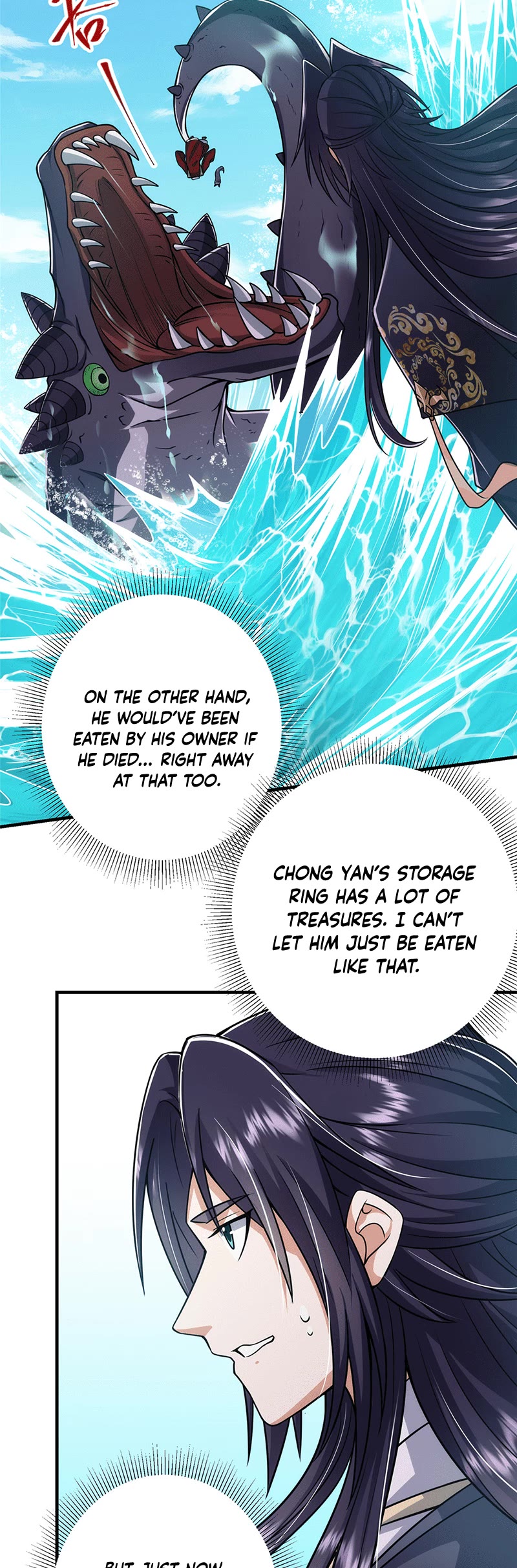 Keep a Low Profile, Sect Leader Chapter 219 page 9 - Chapter 219