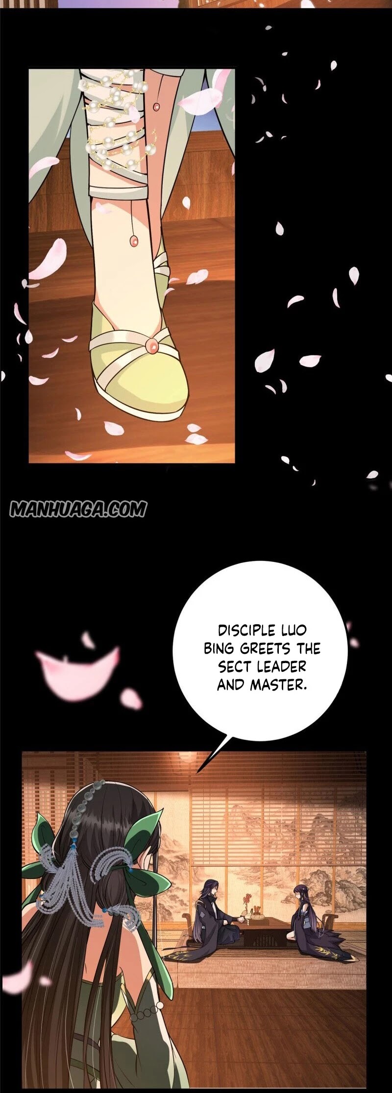 Keep a Low Profile, Sect Leader Chapter 22 page 17 - Chapter 22
