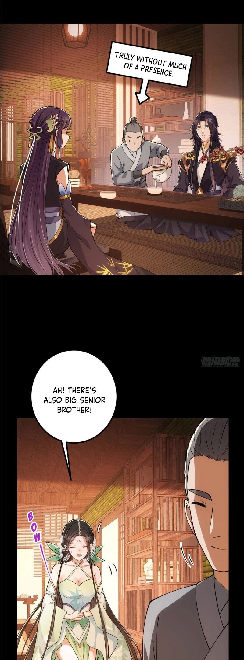 Keep a Low Profile, Sect Leader Chapter 22 page 20 - Chapter 22