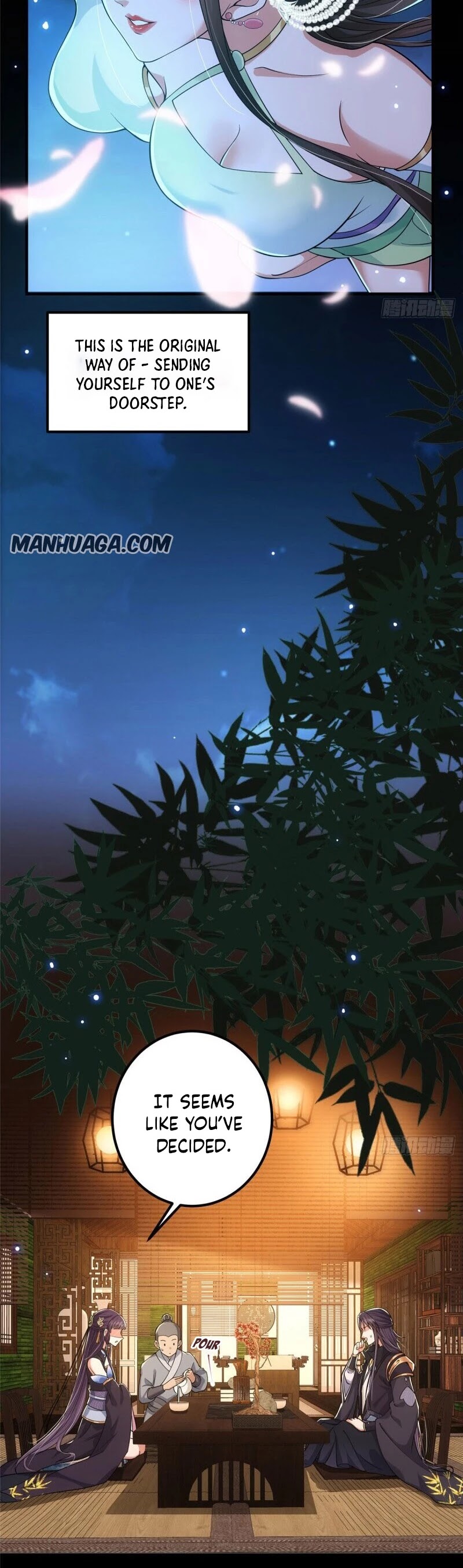 Keep a Low Profile, Sect Leader Chapter 22 page 6 - Chapter 22