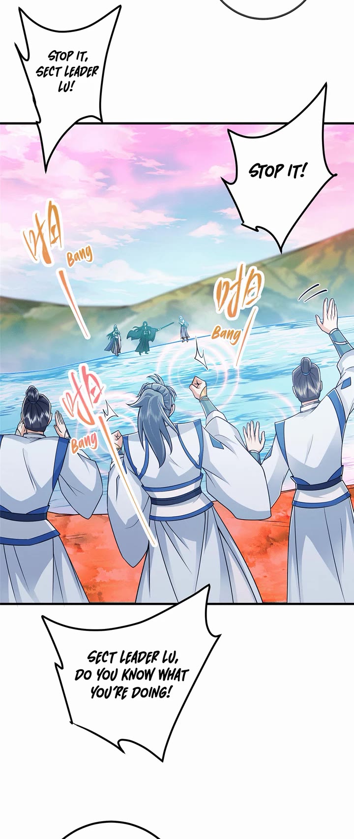 Keep a Low Profile, Sect Leader Chapter 220 page 20 - Chapter 220