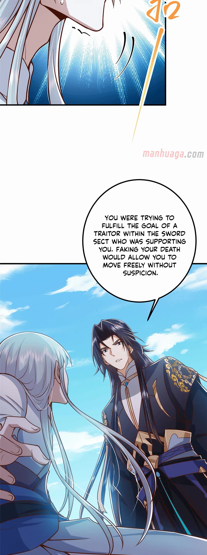 Keep a Low Profile, Sect Leader Chapter 220 page 4 - Chapter 220