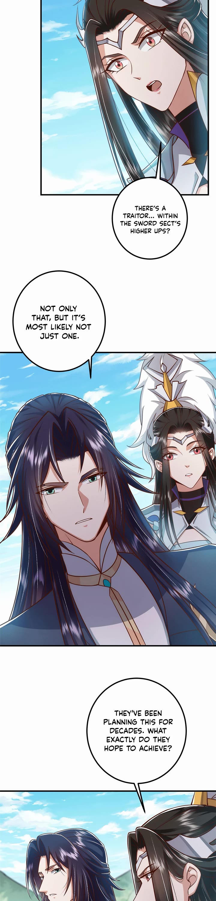 Keep a Low Profile, Sect Leader Chapter 220 page 6 - Chapter 220