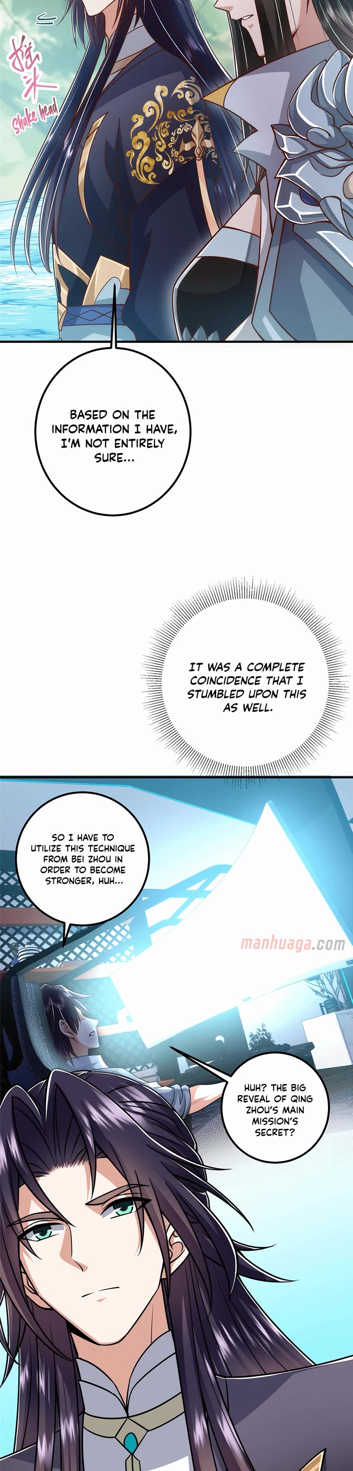 Keep a Low Profile, Sect Leader Chapter 220 page 7 - Chapter 220