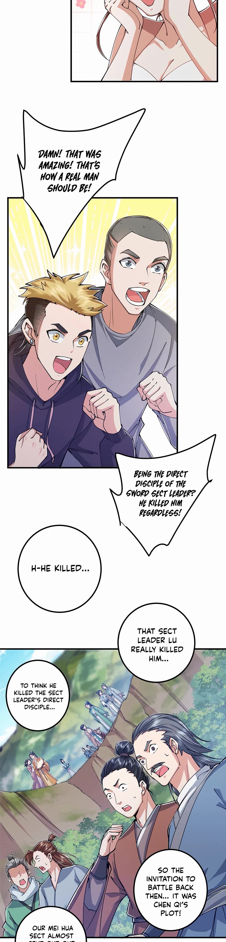 Keep a Low Profile, Sect Leader Chapter 221 page 18 - Chapter 221
