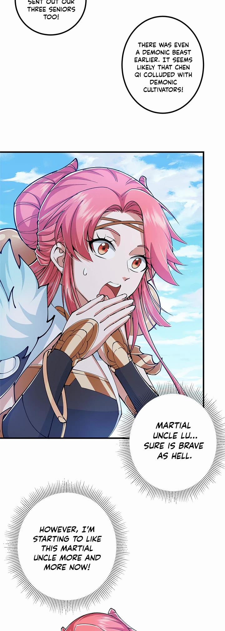Keep a Low Profile, Sect Leader Chapter 221 page 19 - Chapter 221