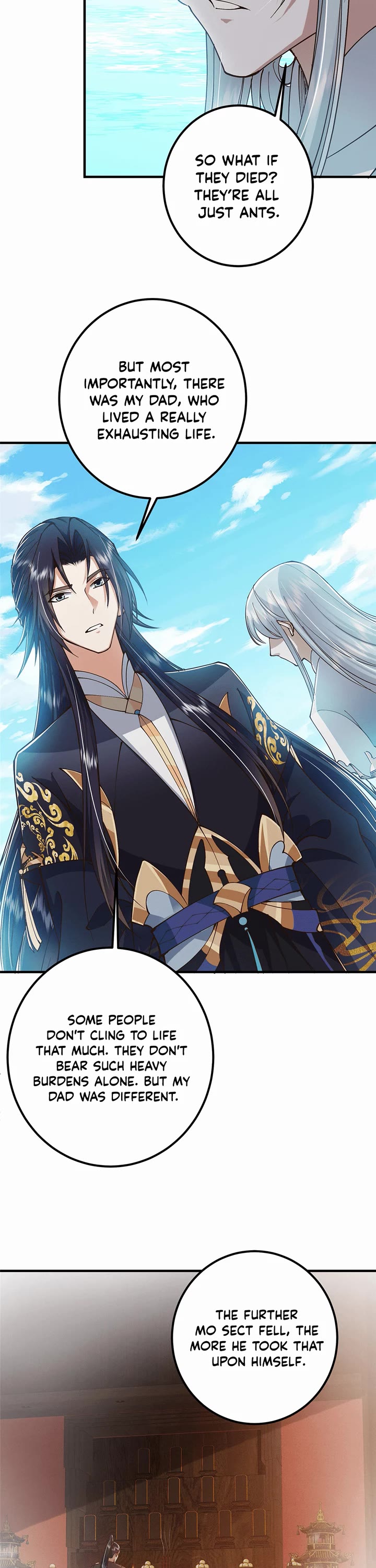 Keep a Low Profile, Sect Leader Chapter 221 page 9 - Chapter 221