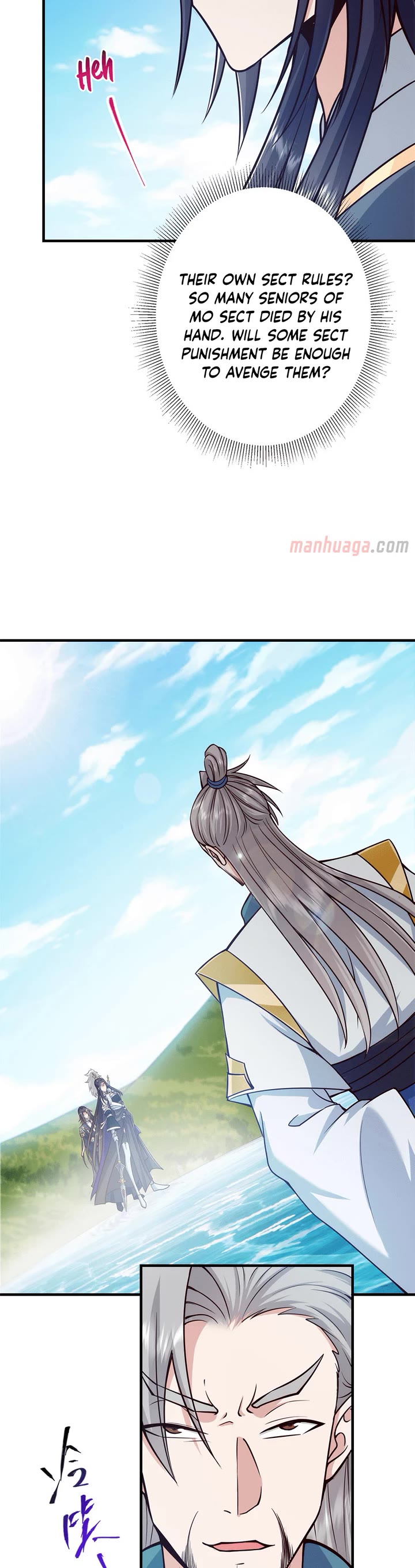 Keep a Low Profile, Sect Leader Chapter 222 page 10 - Chapter 222