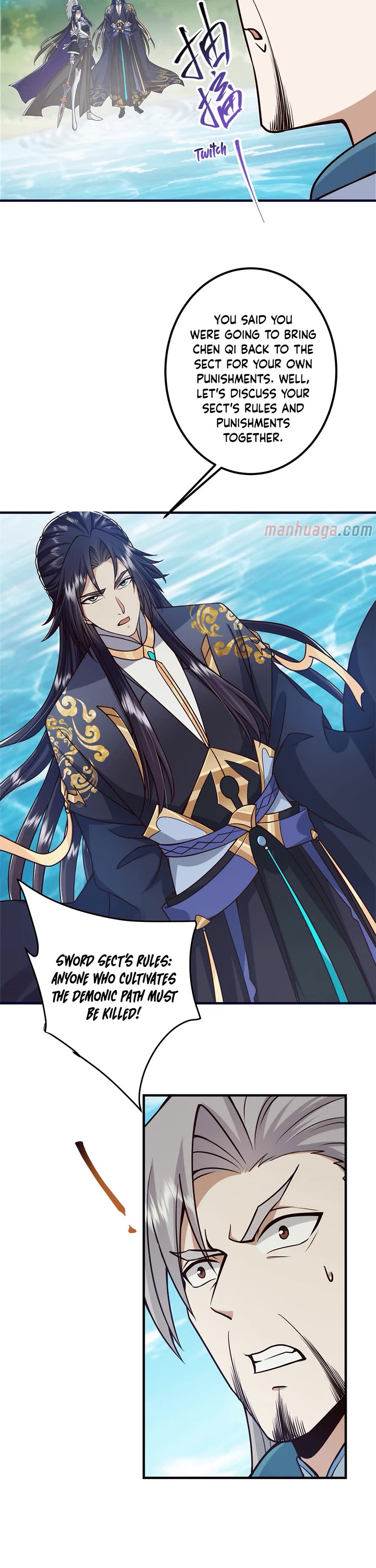 Keep a Low Profile, Sect Leader Chapter 222 page 12 - Chapter 222