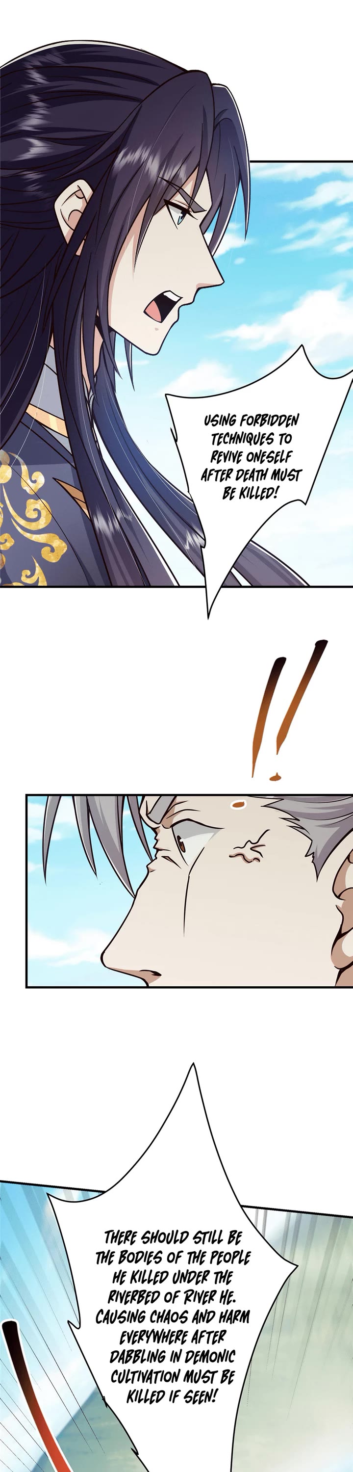 Keep a Low Profile, Sect Leader Chapter 222 page 13 - Chapter 222