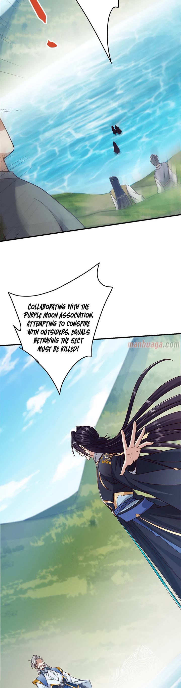 Keep a Low Profile, Sect Leader Chapter 222 page 14 - Chapter 222