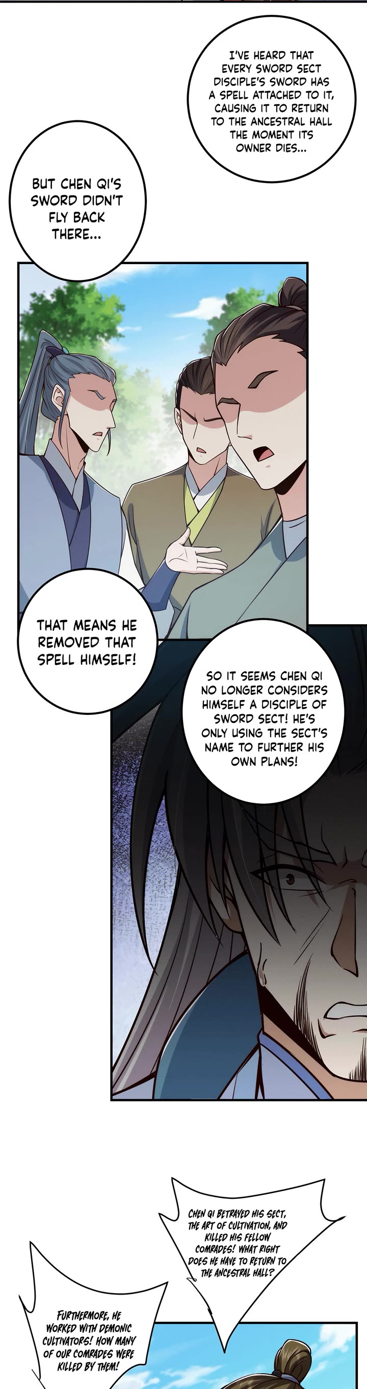 Keep a Low Profile, Sect Leader Chapter 222 page 19 - Chapter 222