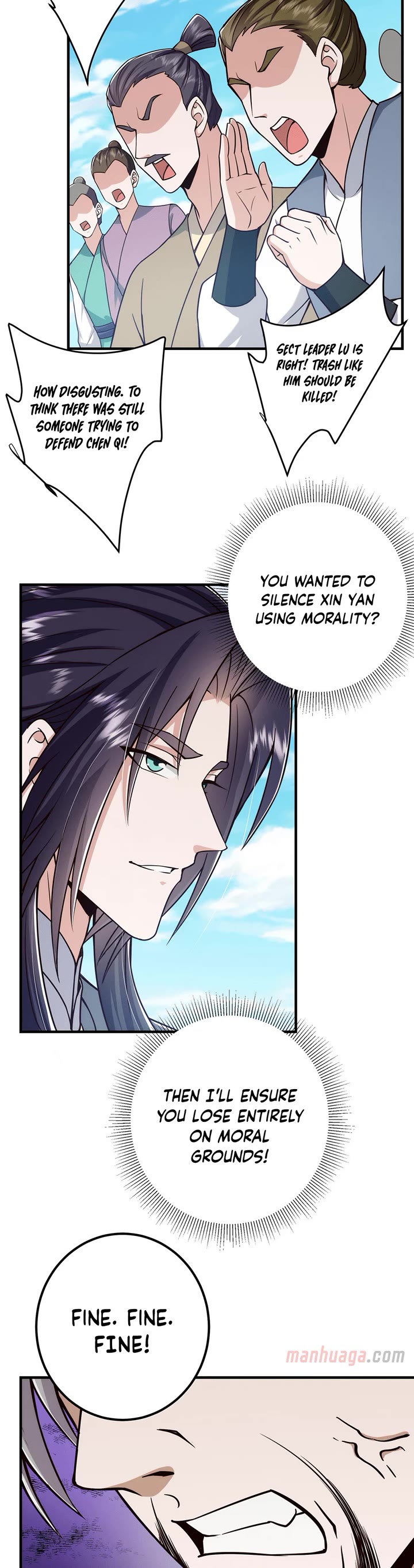 Keep a Low Profile, Sect Leader Chapter 222 page 20 - Chapter 222