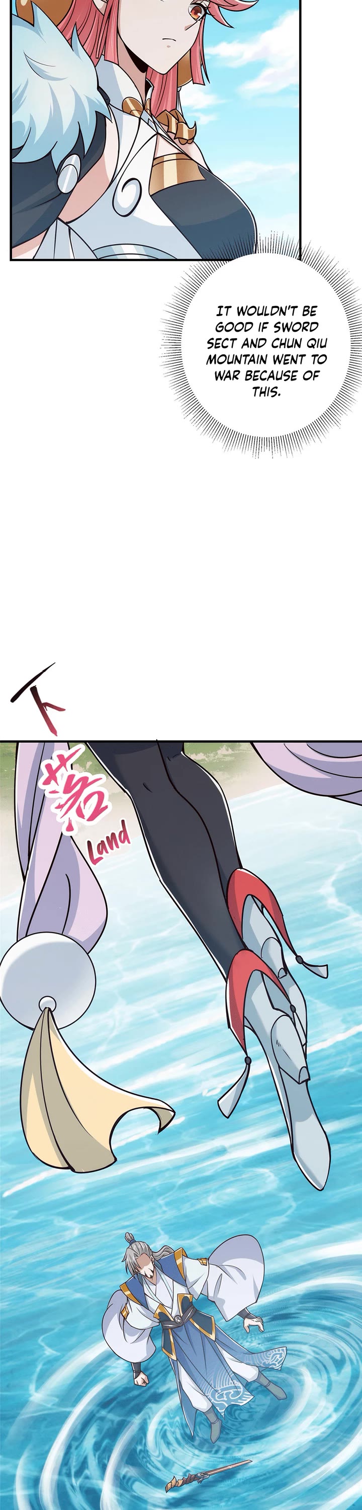 Keep a Low Profile, Sect Leader Chapter 222 page 23 - Chapter 222