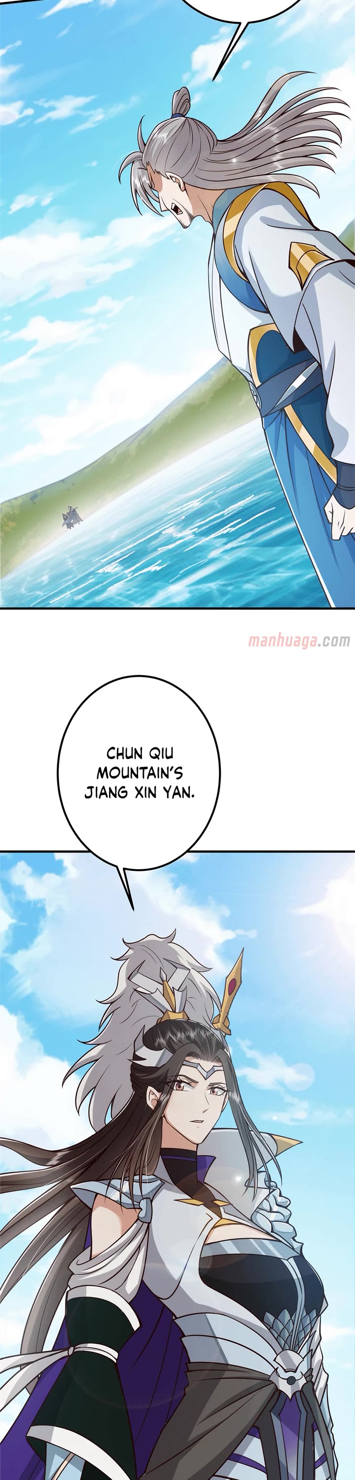 Keep a Low Profile, Sect Leader Chapter 222 page 3 - Chapter 222