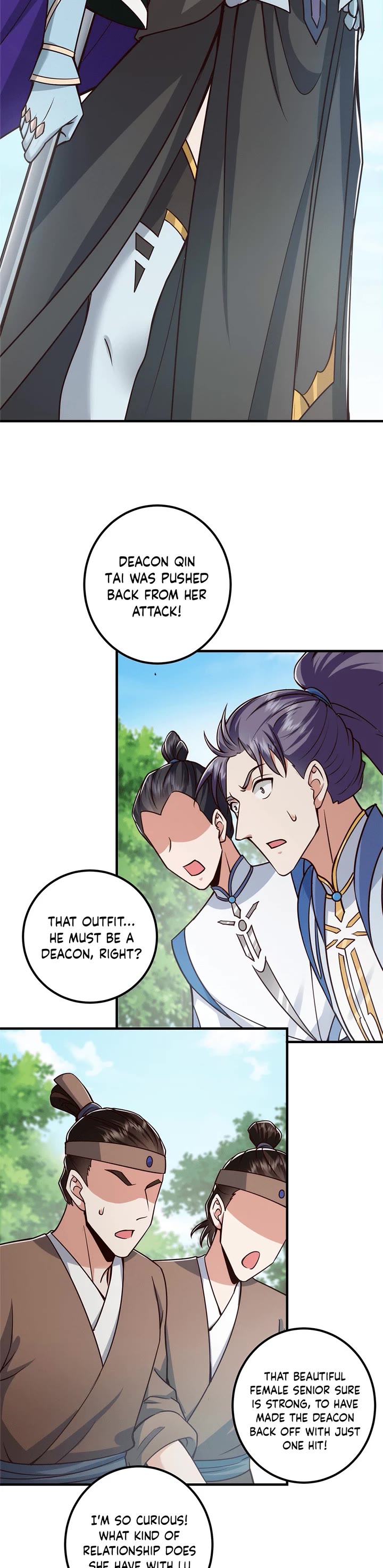 Keep a Low Profile, Sect Leader Chapter 222 page 4 - Chapter 222