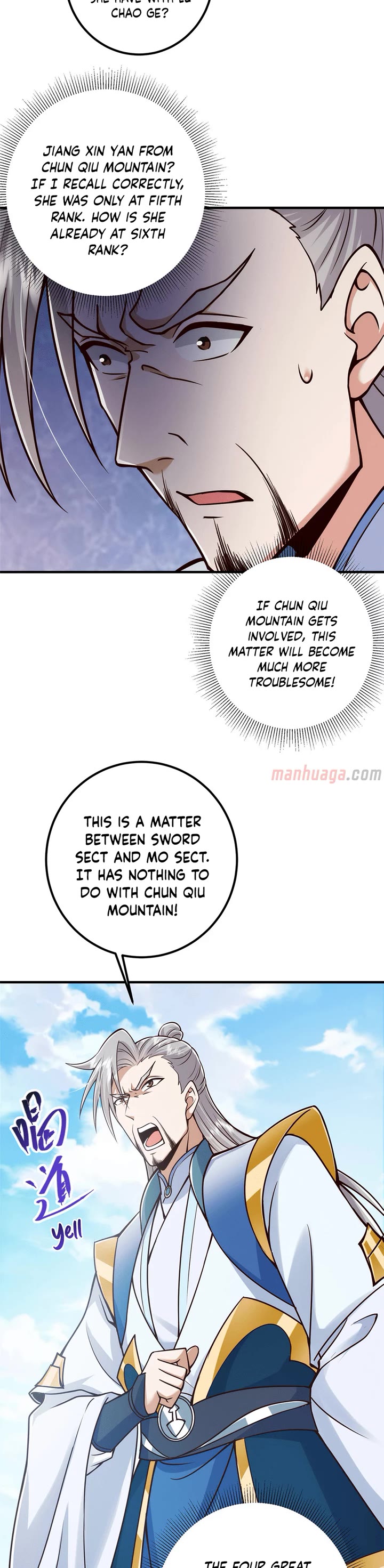 Keep a Low Profile, Sect Leader Chapter 222 page 5 - Chapter 222