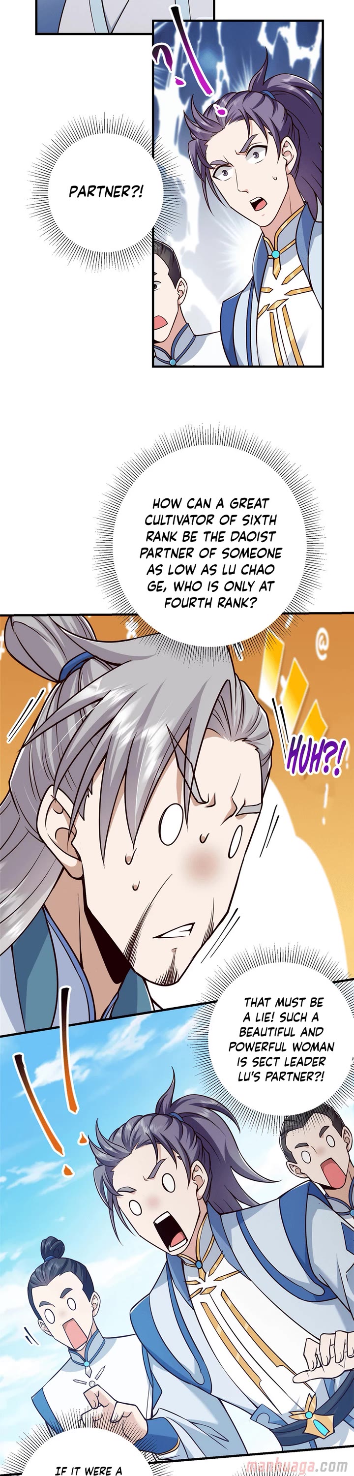 Keep a Low Profile, Sect Leader Chapter 222 page 7 - Chapter 222