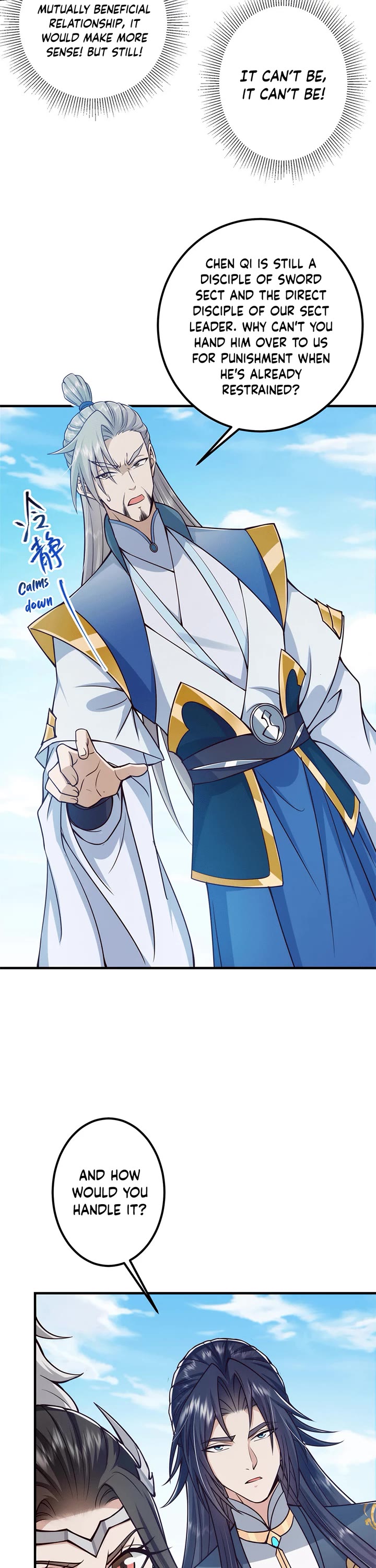 Keep a Low Profile, Sect Leader Chapter 222 page 8 - Chapter 222