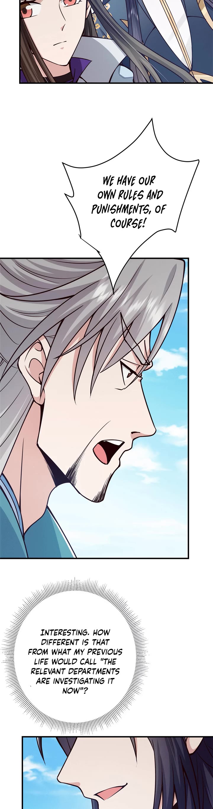 Keep a Low Profile, Sect Leader Chapter 222 page 9 - Chapter 222