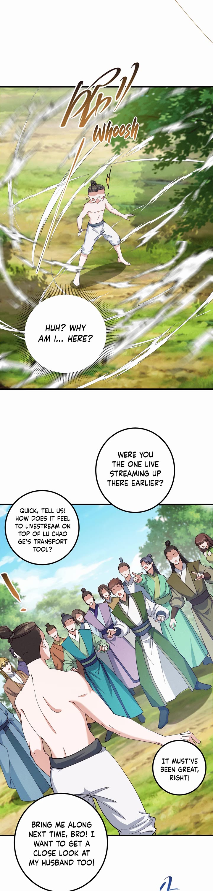 Keep a Low Profile, Sect Leader Chapter 223 page 10 - Chapter 223