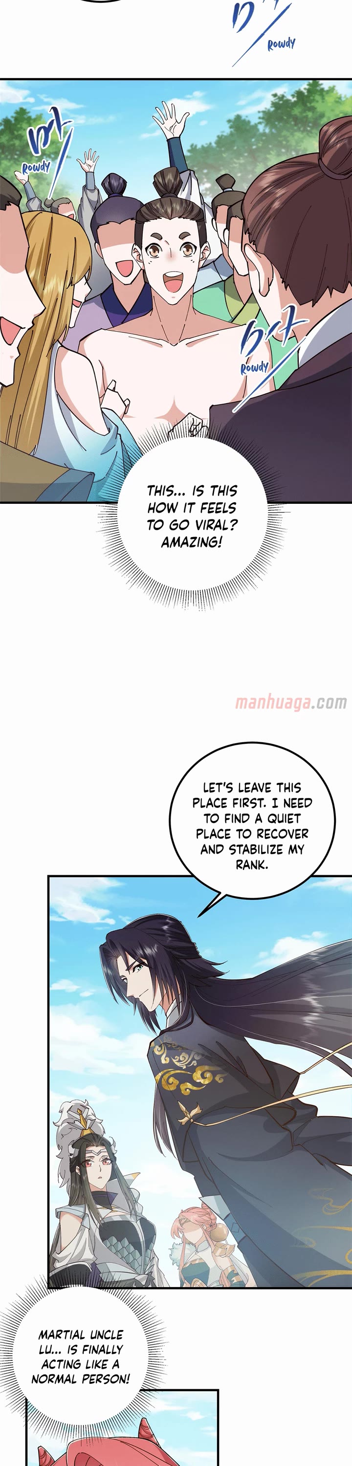 Keep a Low Profile, Sect Leader Chapter 223 page 11 - Chapter 223