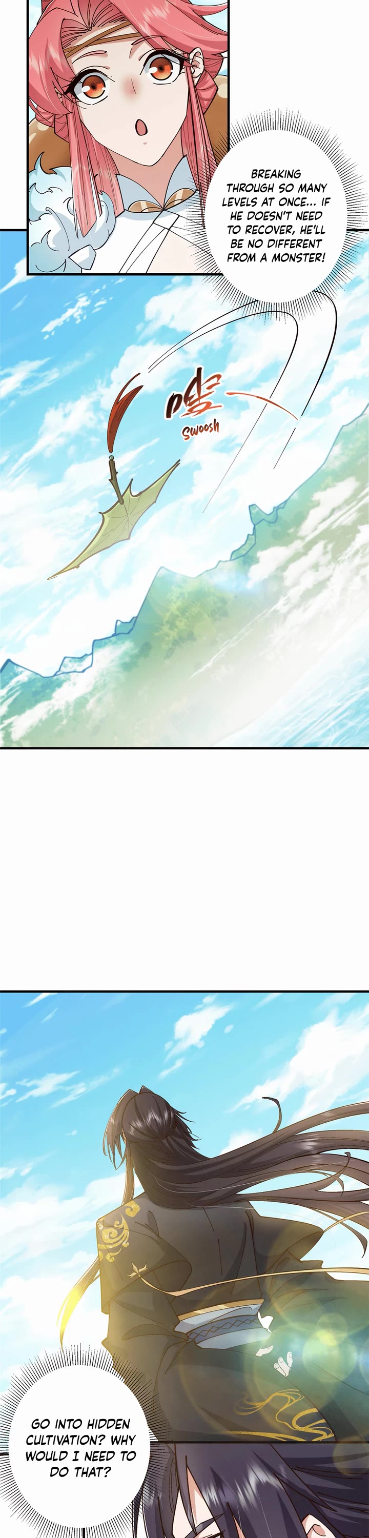 Keep a Low Profile, Sect Leader Chapter 223 page 12 - Chapter 223