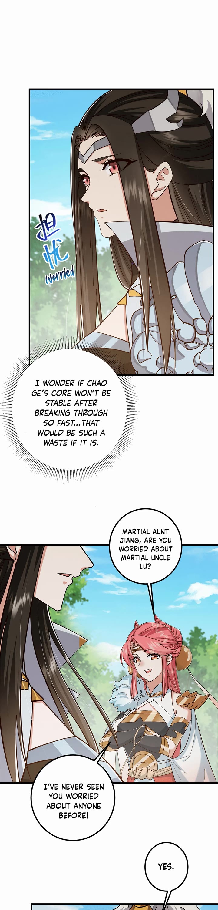 Keep a Low Profile, Sect Leader Chapter 223 page 15 - Chapter 223