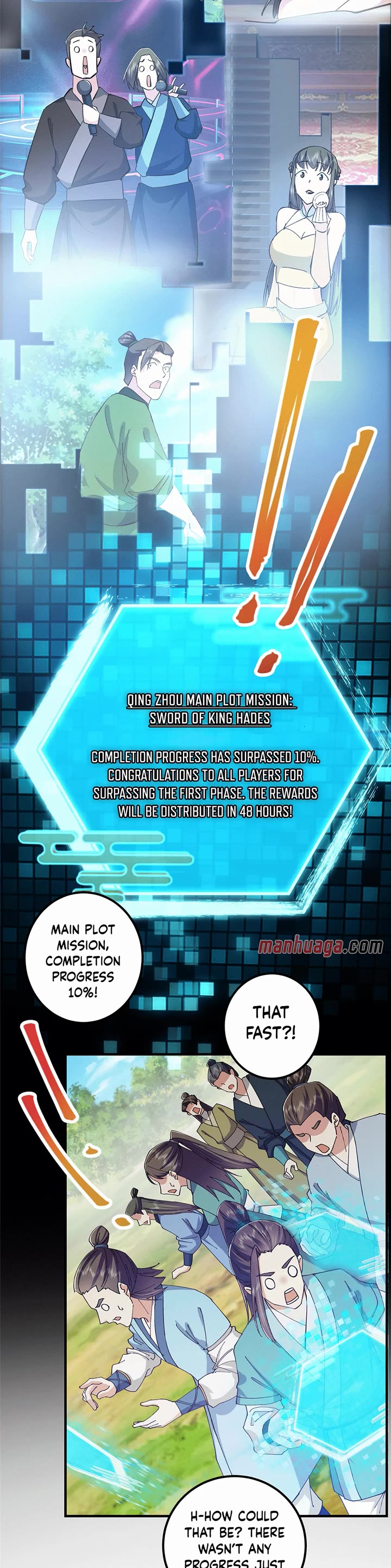Keep a Low Profile, Sect Leader Chapter 223 page 23 - Chapter 223