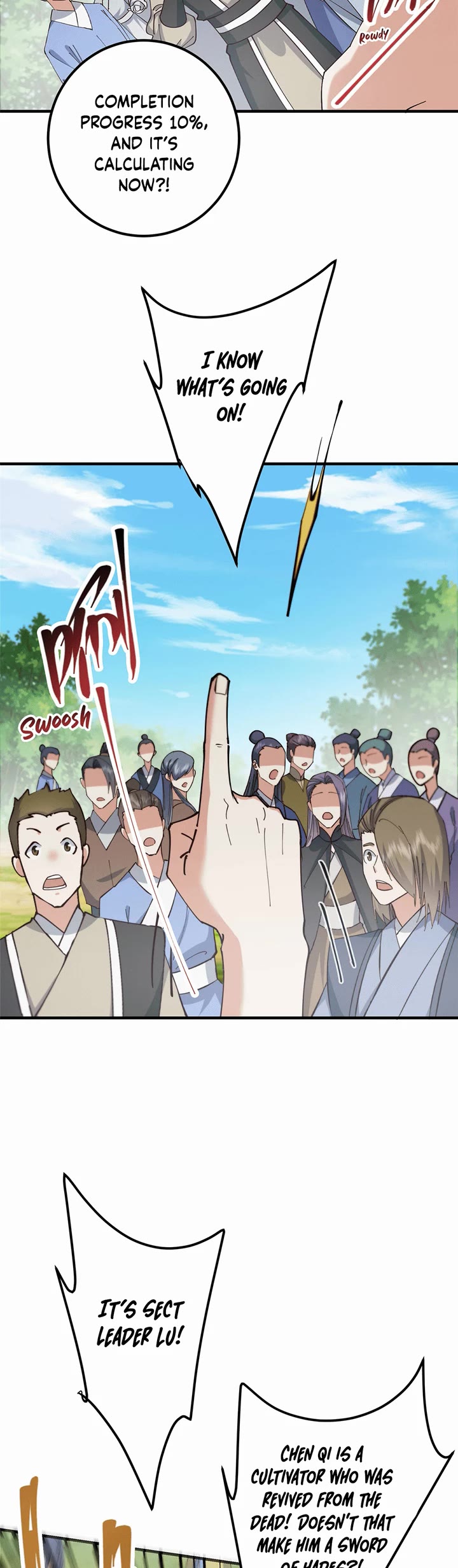 Keep a Low Profile, Sect Leader Chapter 223 page 25 - Chapter 223