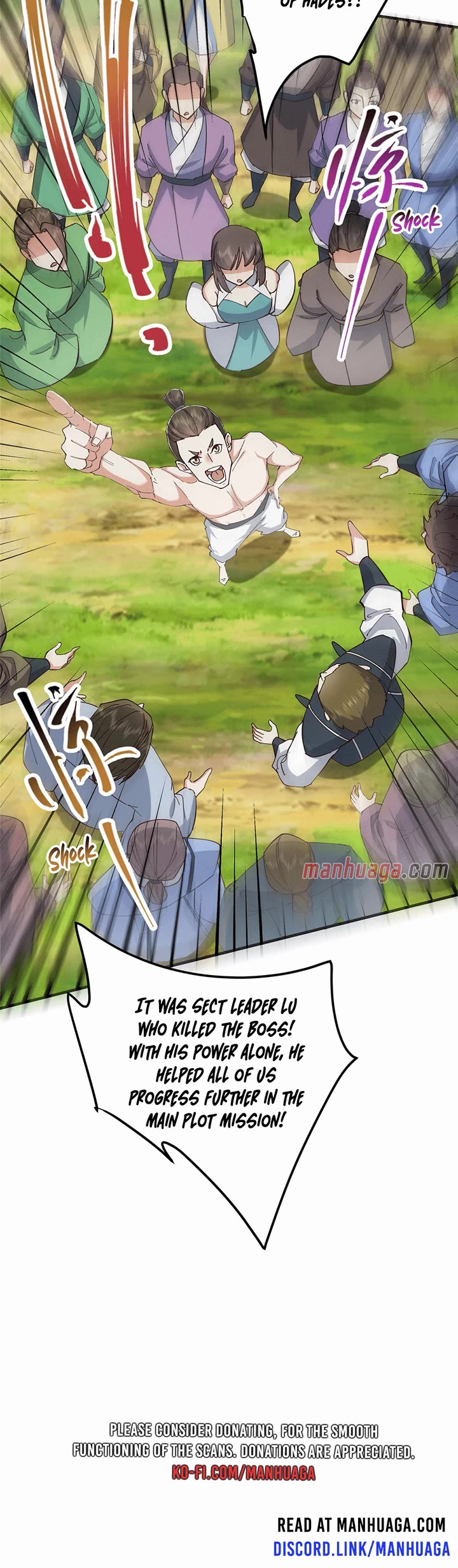Keep a Low Profile, Sect Leader Chapter 223 page 26 - Chapter 223