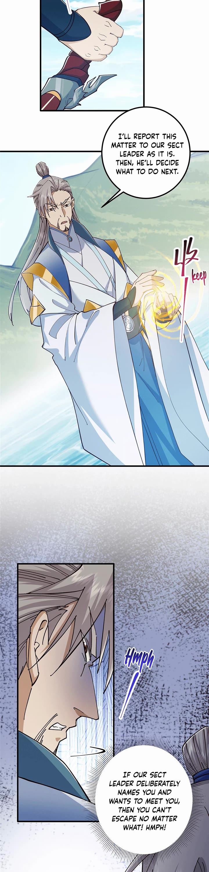 Keep a Low Profile, Sect Leader Chapter 223 page 5 - Chapter 223