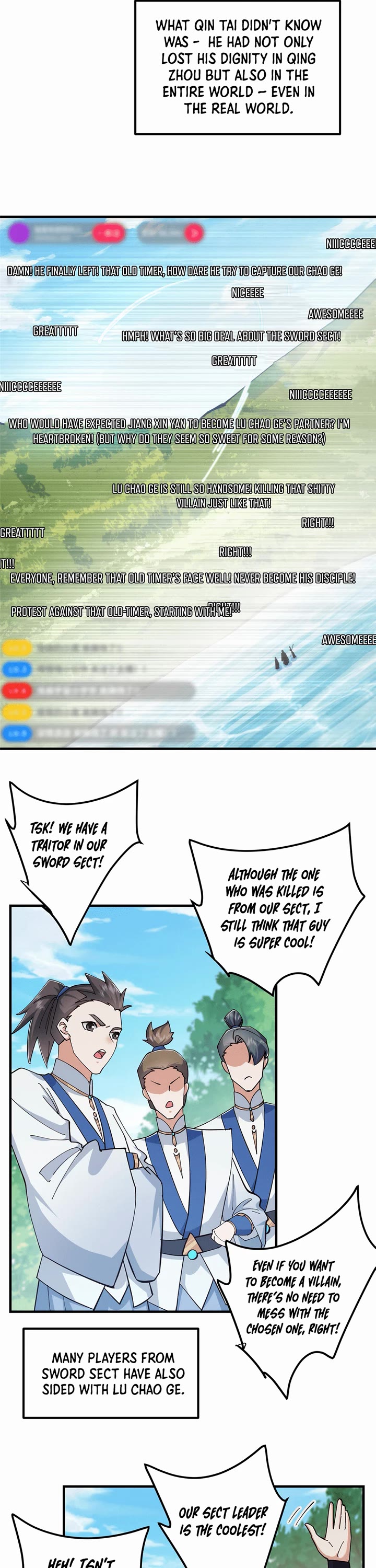 Keep a Low Profile, Sect Leader Chapter 223 page 7 - Chapter 223