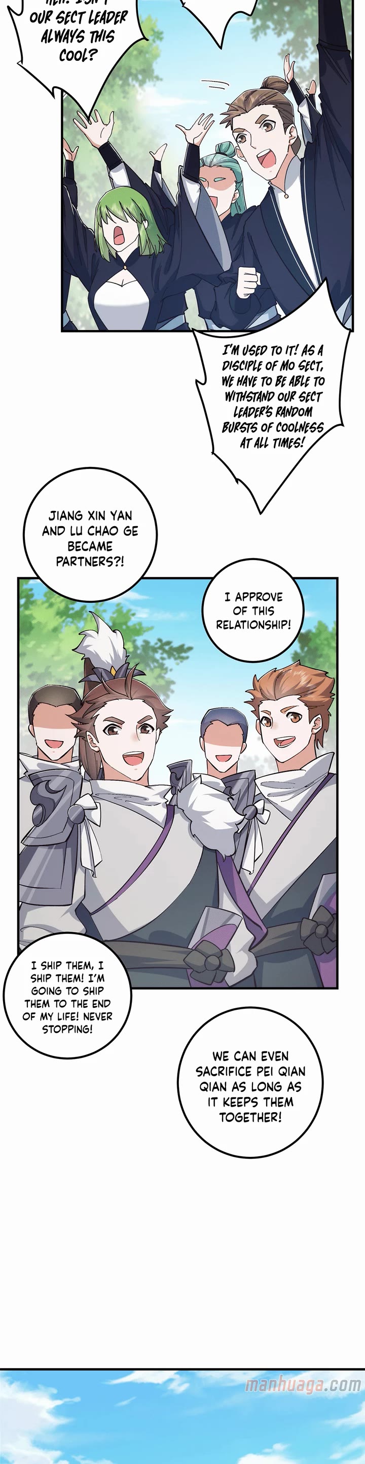 Keep a Low Profile, Sect Leader Chapter 223 page 8 - Chapter 223