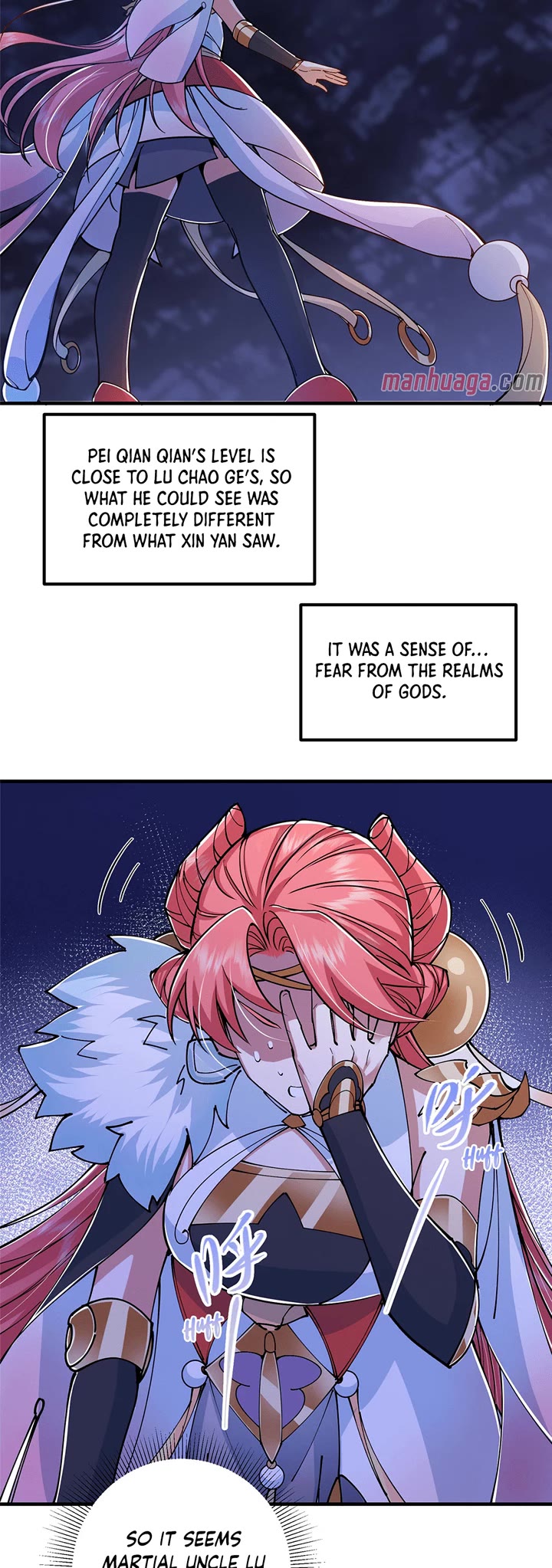 Keep a Low Profile, Sect Leader Chapter 224 page 14 - Chapter 224