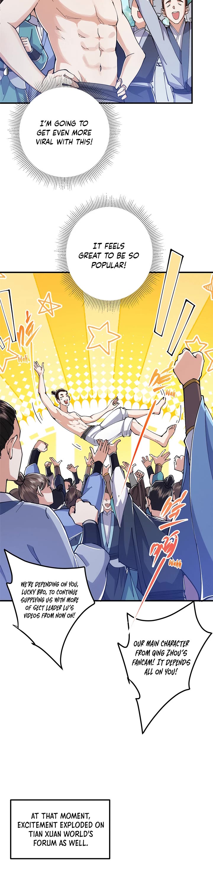 Keep a Low Profile, Sect Leader Chapter 224 page 3 - Chapter 224