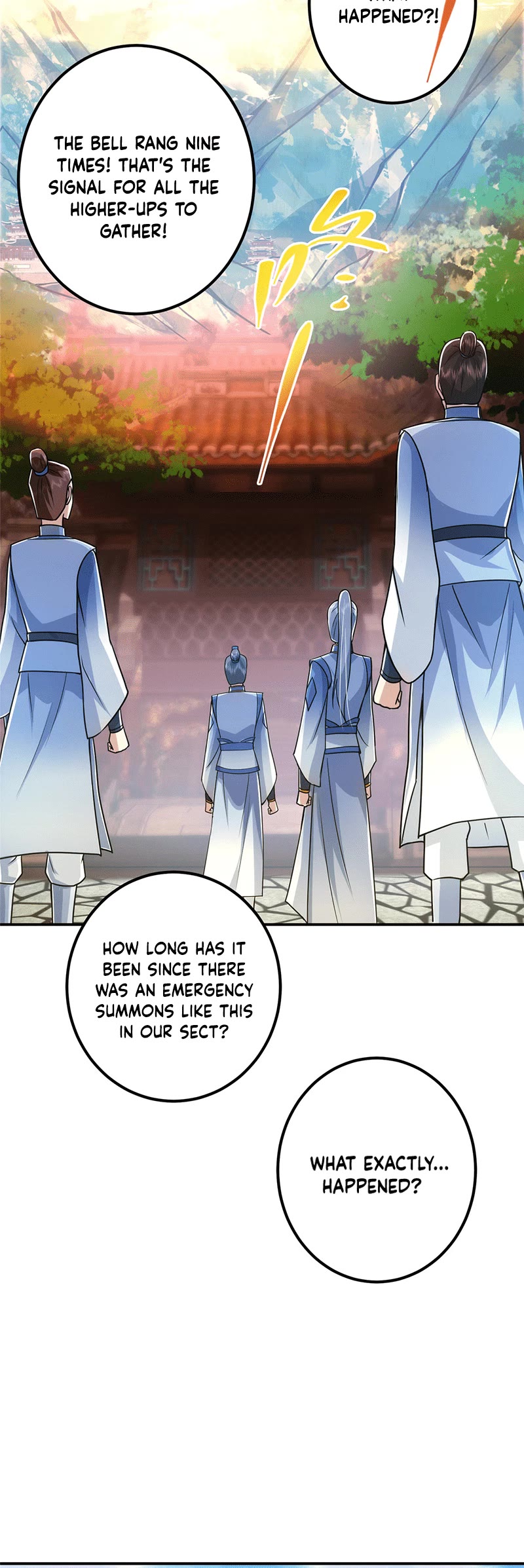Keep a Low Profile, Sect Leader Chapter 226 page 13 - Chapter 226