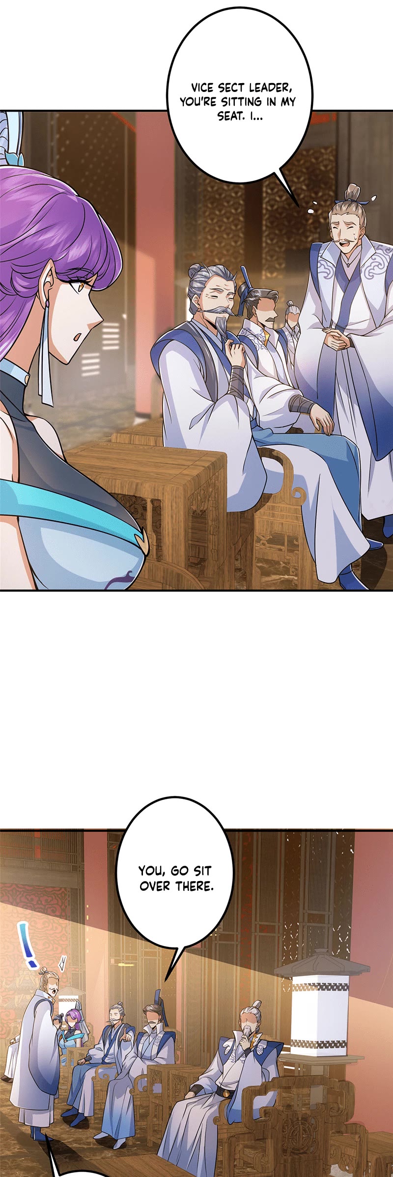 Keep a Low Profile, Sect Leader Chapter 226 page 16 - Chapter 226