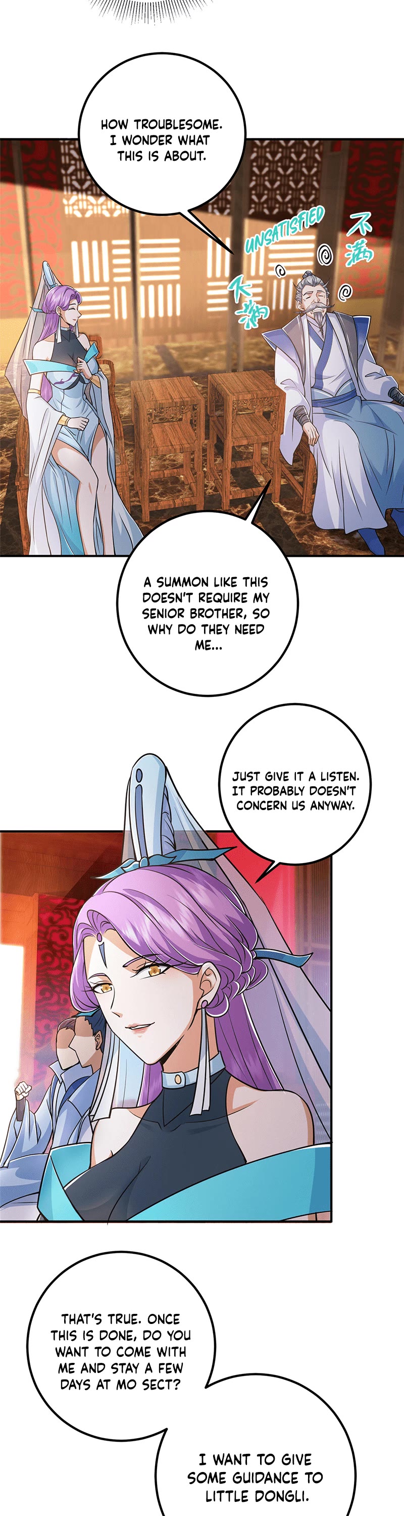 Keep a Low Profile, Sect Leader Chapter 226 page 18 - Chapter 226